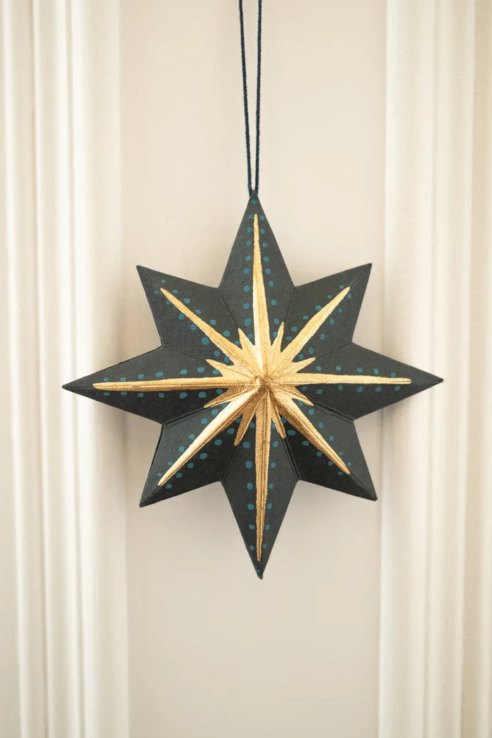 Twinkling Star Board Ornament | East End Press