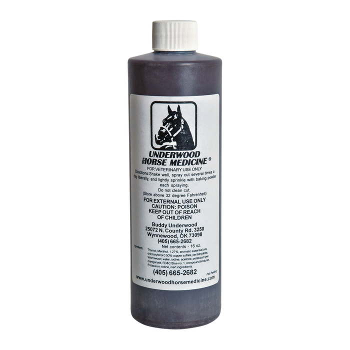 Underwoods Horse Wound Medicine | 16 OZ