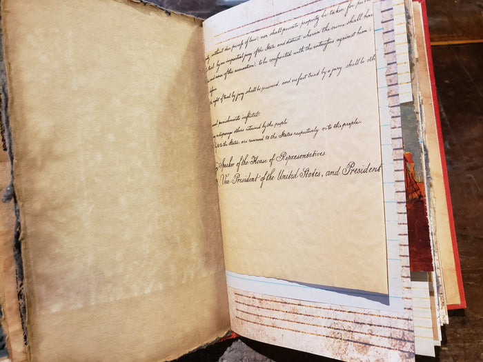 U.S. History themed Journal
