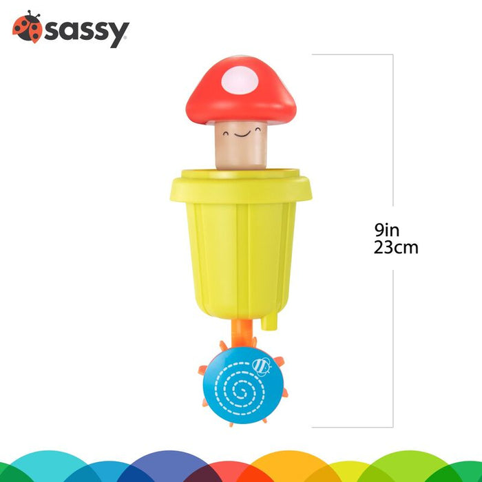 Water & Grow Mushroom Bath Toy