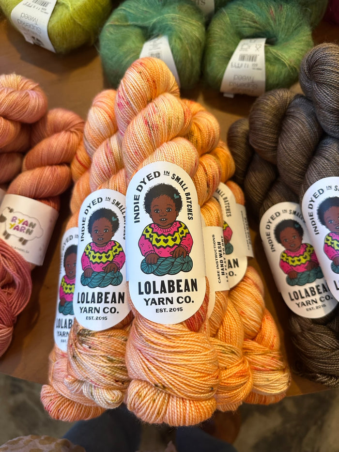 Wax Bean | LolaBean Yarn Co.