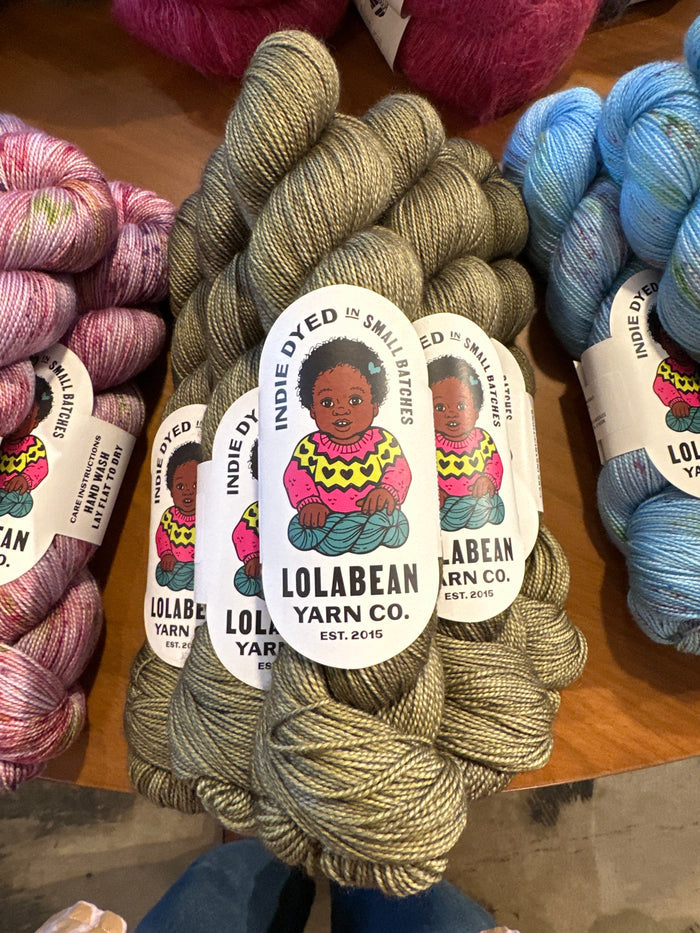 Wax Bean | LolaBean Yarn Co.