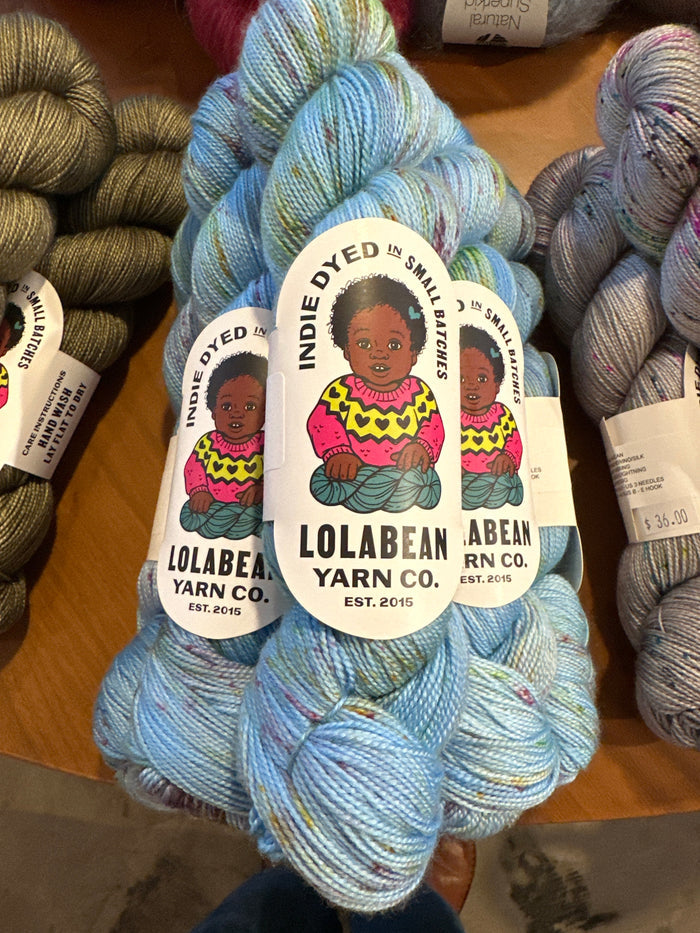 Wax Bean | LolaBean Yarn Co.