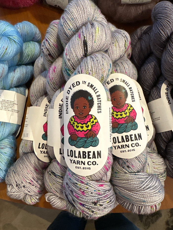Wax Bean | LolaBean Yarn Co.