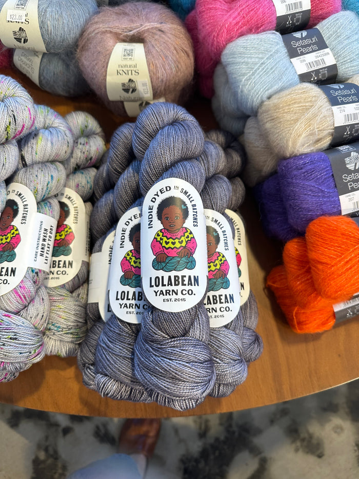 Wax Bean | LolaBean Yarn Co.