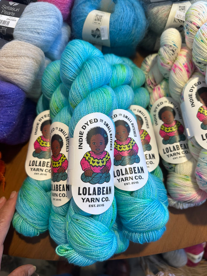 Wax Bean | LolaBean Yarn Co.