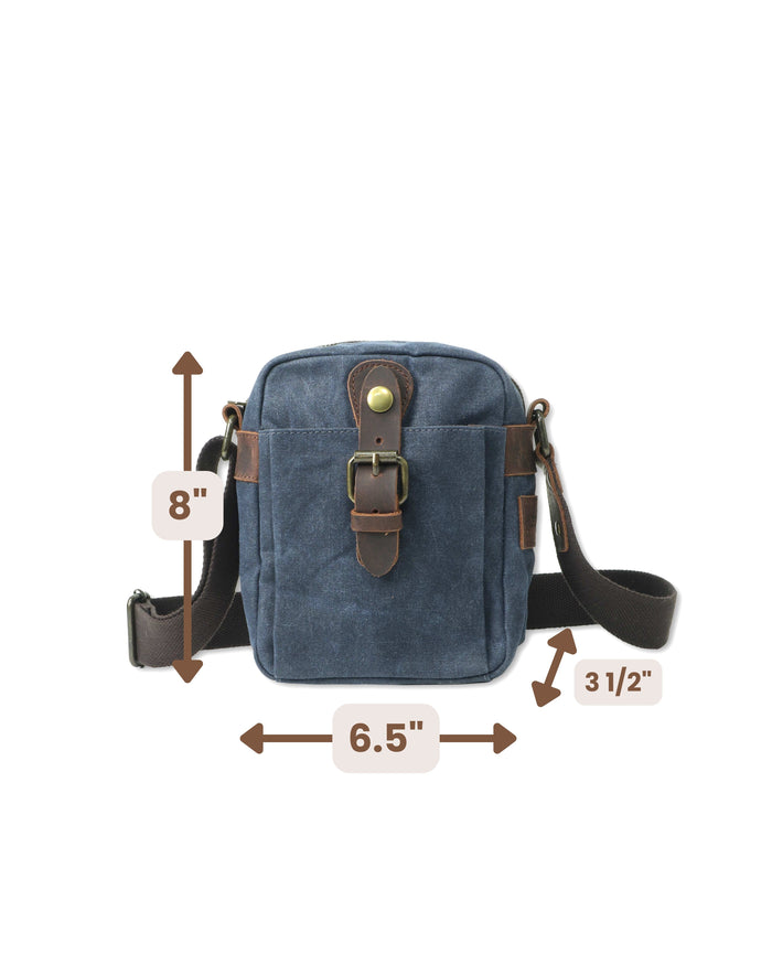 WAXED CANVAS FIELD BAG EDC