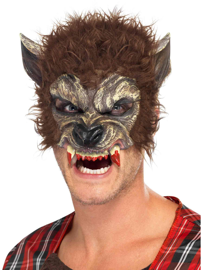 Werewolf Half Face Mask