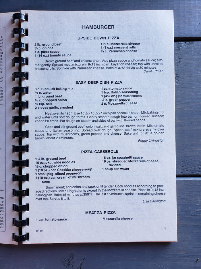 Weston County Cow-Belles Favorite Beef Recipes Old & New