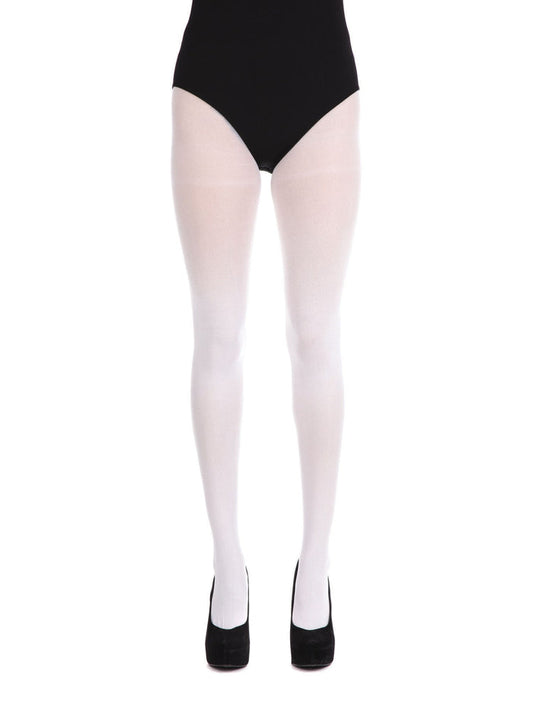 White Ladies Tights Costume Accessory