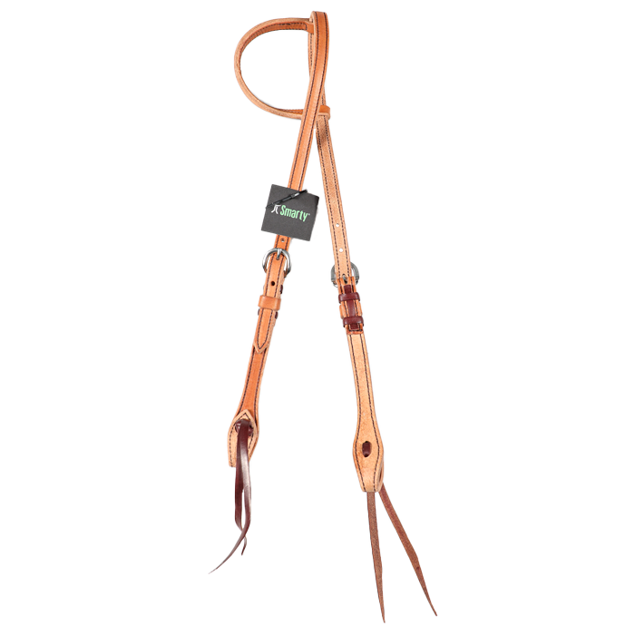 Wildfire Saddlery | 5/8" Headstall Single Ear Harness with Cowboy Knots