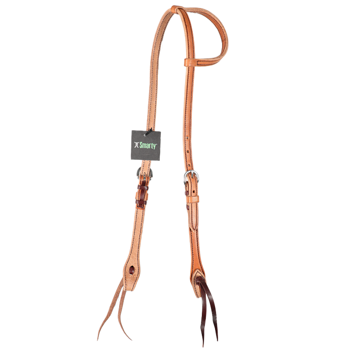 Wildfire Saddlery | 5/8" Headstall Single Ear Harness with Cowboy Knots