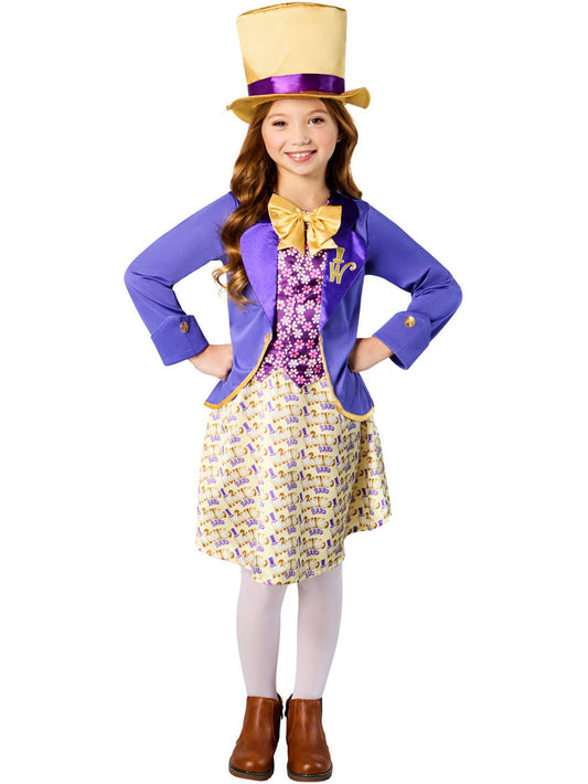 Willy Wonka Girl Costume