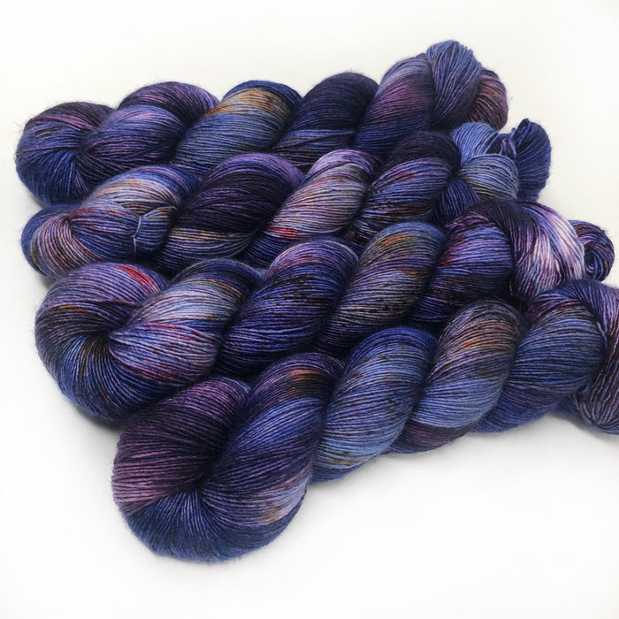 Wise Woman - wholesale- 70/30 merino silk single ply