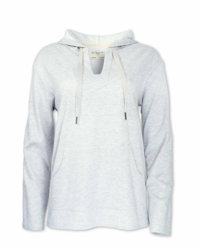 WOMEN'S GO-TO FLEECE PULLOVER HOODIE - SHIPS 8/1/26