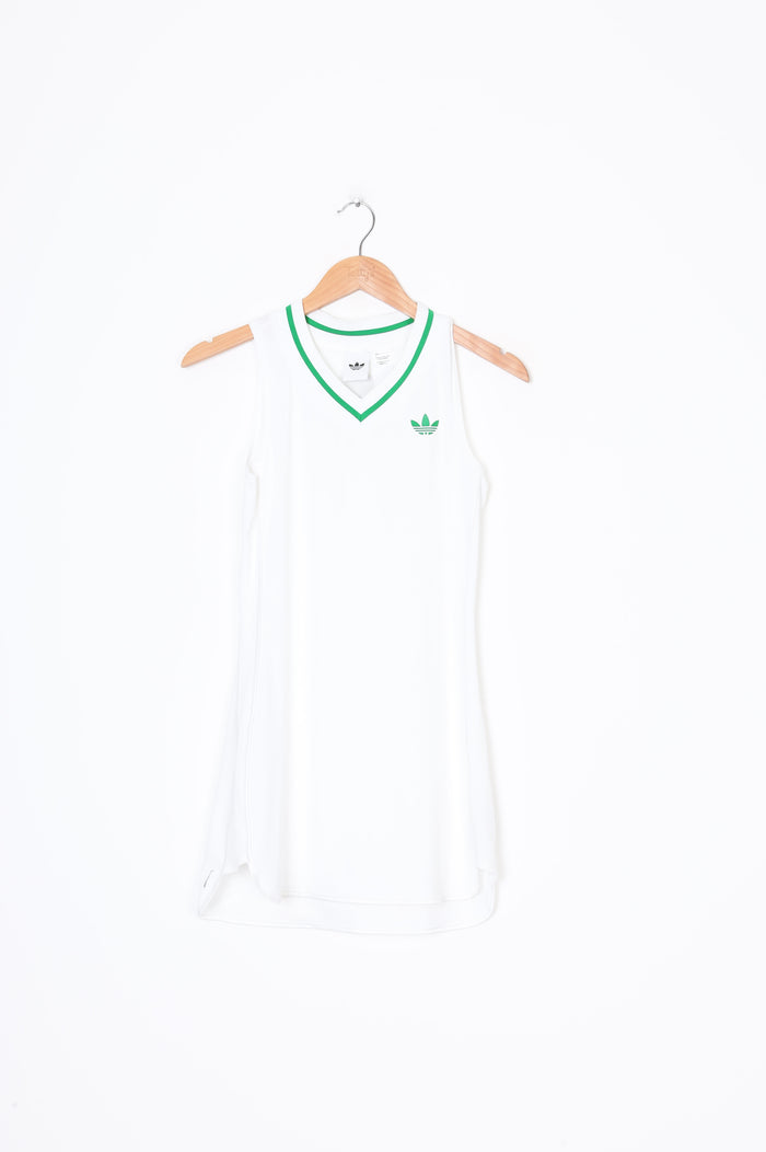 Adidas Womens White Dress Size S