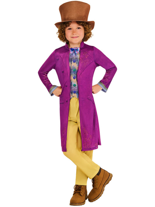 Wonka Kids Costume