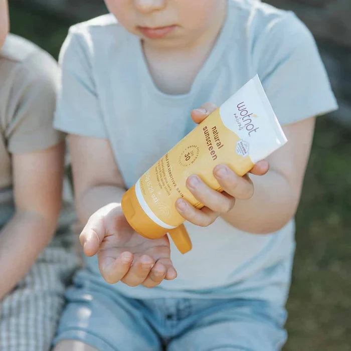 Wotnot Moisturising Family Sunscreen SPF 30 150g
