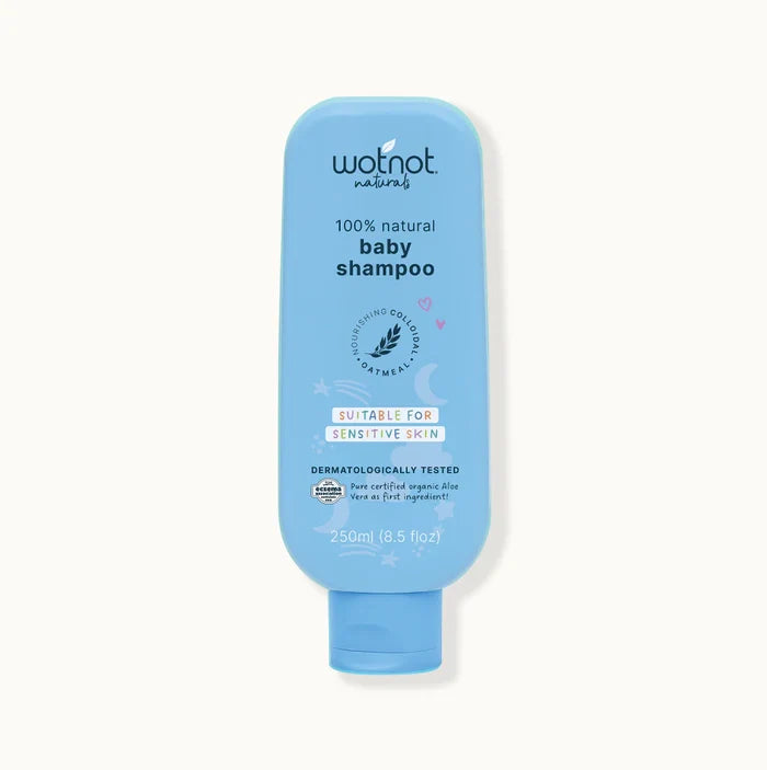 Wotnot Naturals Baby Shampoo 250ml