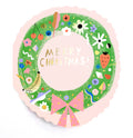 Wreath -Merry Christmas Holiday Card
