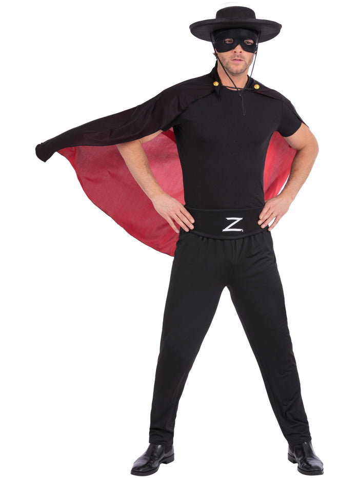 Zorro Accessory Kit, Adult